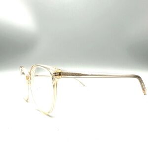 Bonlook Imagine Blond Large Eyeglasses Frames 57-18-145 Clear